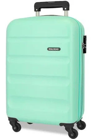 Roll Road Flex Kabinenkoffer, Blau, 35 x 55 x 20 cm, Handgepäck, Air Europa, starr, ABS, Seitenkombinationsverschluss, 33 l, 2,78 kg, 4 Doppelrollen, blau, Talla única, Kabinenkoffer