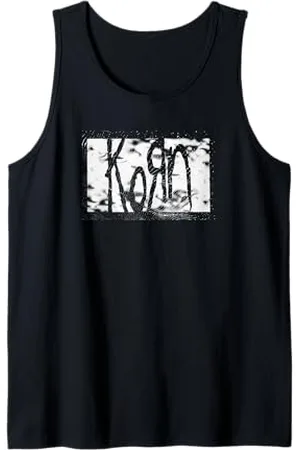 Korn Gritty Logo Tank Top Tank Top
