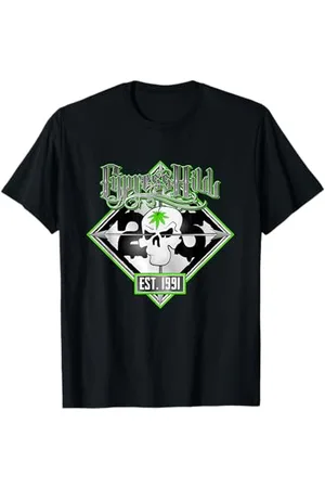 Cypress Hill Est 1991 Totenkopf T-Shirt
