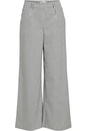 Object Objlisa Wide Pant AOP Noos