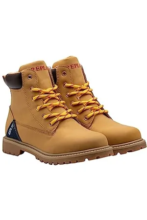 Replay Jungen Stiefel Oracle 1 Winterstiefel, Braun , 32