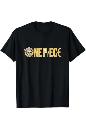 Onepiece Sanji Schädel Grafik Anime T-Shirt
