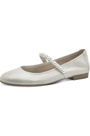 Tamaris Ballerina Damen Elegant metallic,EU 42