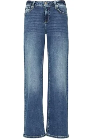 QS by s.Oliver Jeans Catie/Slim Fit/Mid Rise/Wide Leg/Superstretch 44/30