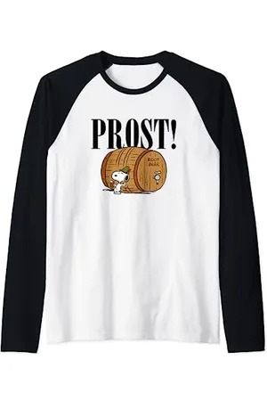 Peanuts Erdnüsse - Prost Snoopy Root Beer Oktoberfest Raglan