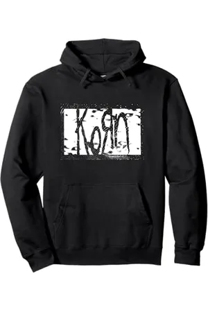 Korn Gritty Logo Pullover Hoodie Pullover Hoodie