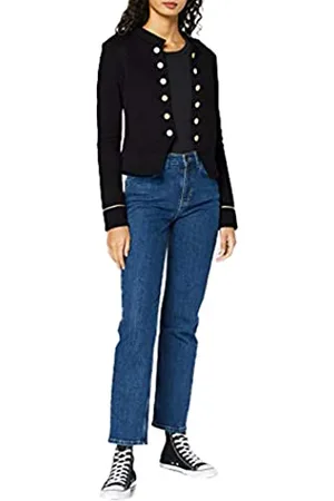 ONLY Damen ONLANETTA L/S SWT NOOS Blazer, Black, M