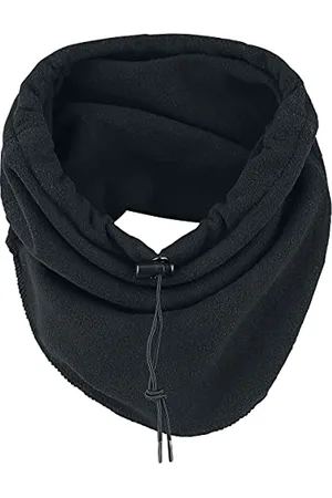 Urban classics Unisex TB1686-Polar Fleece Neck Gaiter Schal, schwarz (# 7), One Size