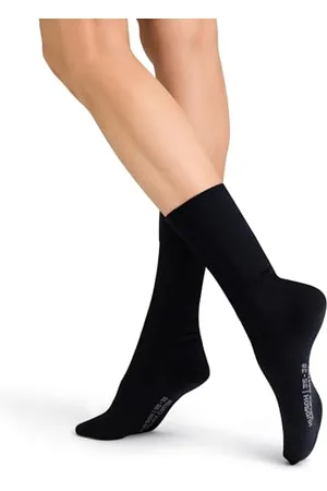 Hudson Damen Socken Relax Cotton druckfreier Bund 35-38