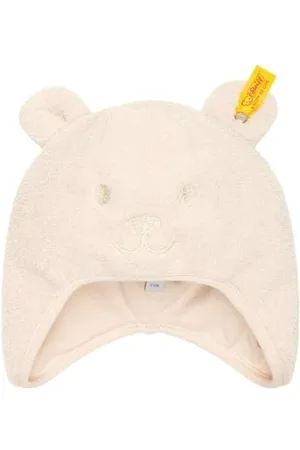 Steiff Unisex Baby Ohne Bommel Beanie-Mütze, , 39 EU