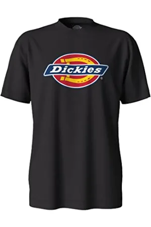 Dickies Herren Short Sleeve Tri-Color Logo Graphic T-Shirt, , XL