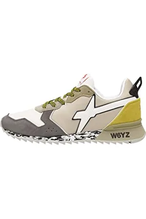 W6YZ Jet-M.-Sneakers aus technischem Gewebe und Veloursleder, 41