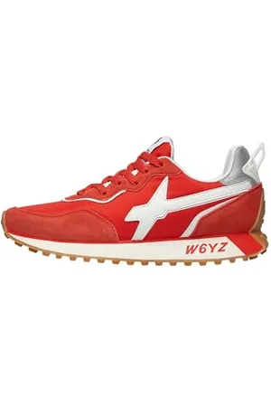 W6YZ Unisex JET2-UNI. Oxford-Schuh, RED-White, 36 EU