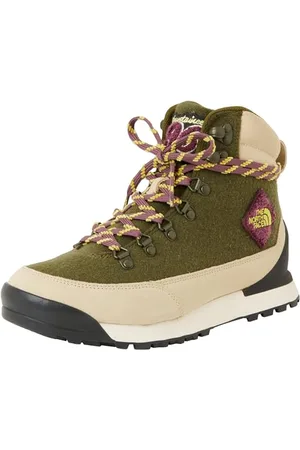 The North Face Damen Back-To-Berkeley IV Novelty Stiefel, Forest Olive/Gravel, 39
