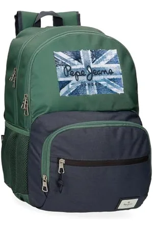 Pepe Jeans Jebb Laptop-Rucksack 15,6 Zoll 33x46x17 cm Polyester 22,77L von Joumma Bags