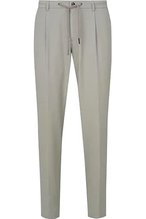 Bugatti Herren Bundfaltenhose