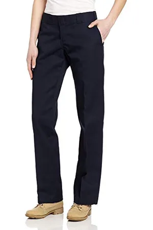 Dickies Original Damen-Arbeitshose mit Falten- und Fleckenresistenz, 36