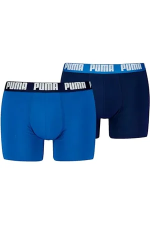 PUMA Boxer Boxershorts Men Herren Everyday Unterhose Unterwäsche 8er Pack, Farbe:003 - True Blue, Bekleidungsgröße:XL