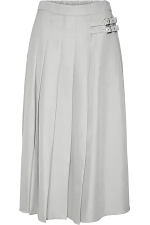 VERO MODA VMHELGA HW 7/8 Skirt WVN GA