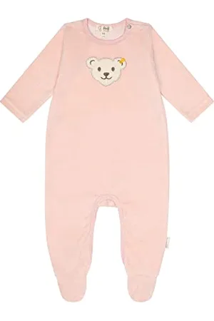 Steiff Unisex Baby Basic Kleinkind-Schlafanzüge, , 50
