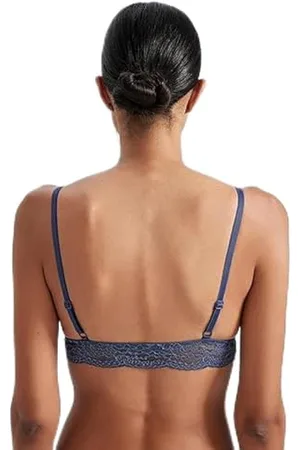 DeFacto Damen Sport-BHS Bequeme Sportbhs für Damen mit Push-up Effekt, Push-up BH ohne Bügel, Sport Bustier Damen - Stilvoll und Unterstützend Triangle