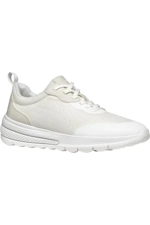 Geox Herren U ACTIVART B Sneaker, White, 45 EU