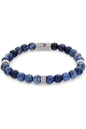 Tommy Hilfiger Jewelry Armband für Herren aus Sodalithperlen - 2790436