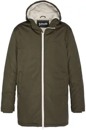 Schott NYC Unisex Bluster Schott Sherpa gefütterte Kapuzenjacke, , M