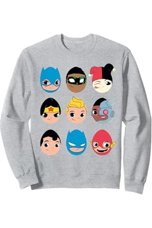 DC Comics Originals DC Super Friends Easter Egg Heads Sweatshirt