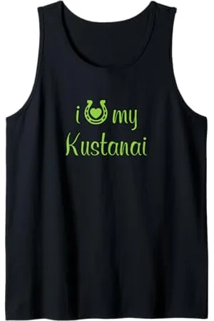 Hip Reittrainer "I Love My Kustanai" Tank Top