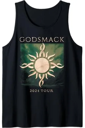Godsmack – Mountains In Green Tank Top