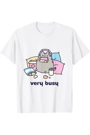 Pusheen Very Busy Gaming-T-Shirt T-Shirt
