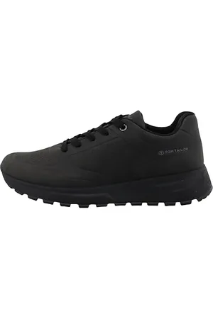 TOM TAILOR Herren 5380410007 Sneaker, Black, 45 EU
