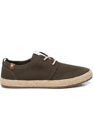 Refresh 172596 Flache Schnürschuhe für Herren, kaki, 45 EU