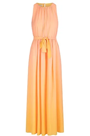 Apart Damen Chiffonkleid Kleid, , Normal