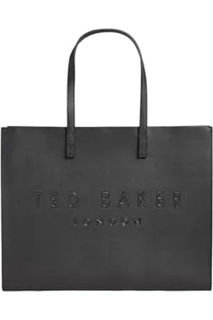 Ted Baker Damen - Handtasche - SUKICON - Saffiano Leder, geprägtes Logo