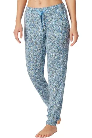 Schiesser Damen Schlafshirt Kurzarm Modal-Mix + Relax Pyjamaunterteil, , 42