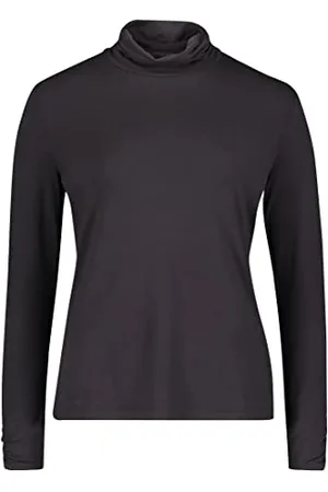 Betty Barclay Damen 2487/1009 T-Shirts, Black, 38
