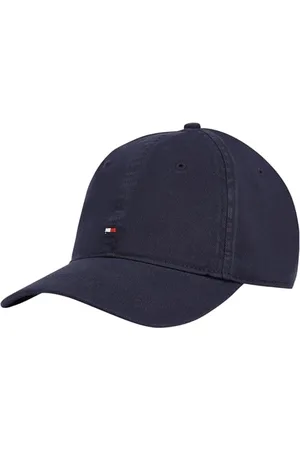 Tommy Hilfiger Herren Cap Flag Soft 6 Panel aus Baumwolle, Blau (Space Blue), Einheitsgröße