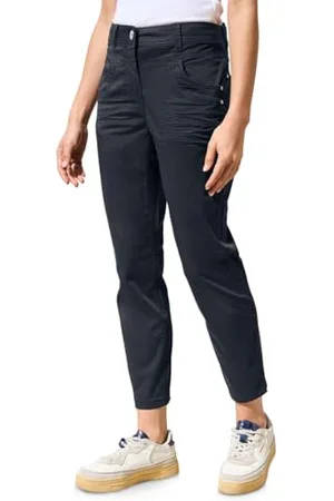 CECIL Damen B378880 Hose im Casual Fit, , 31W x 26L