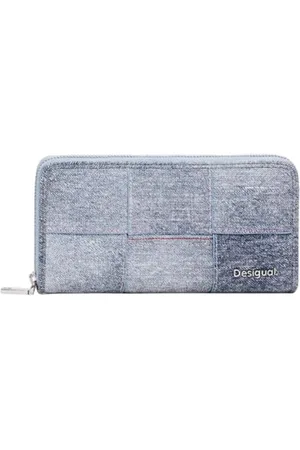 Desigual Für Damen Mone_Yoko Pu Denim Fi Bi-Fold Wallet