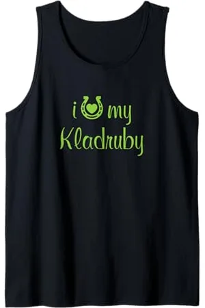 Hip Reittrainer "I Love My Kladruby" Tank Top