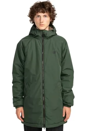 Element Field - Parkajacke - Männer - Schwarz