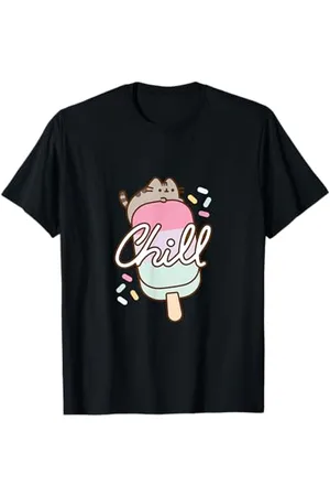 Pusheen Chill Ice Lolly T-Shirt T-Shirt