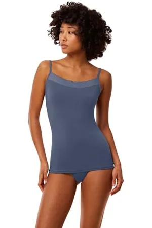 Triumph Damen Feel of Modal Spaghetti Top Shirt, , XS