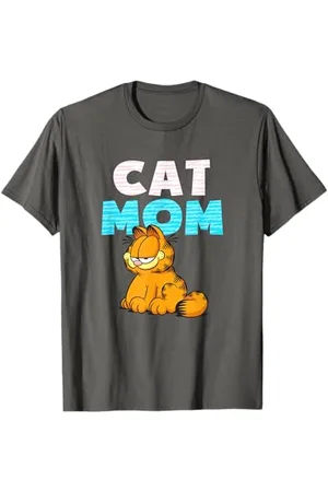 Garfield Muttertag Cat Mom Vintage Pose T-Shirt