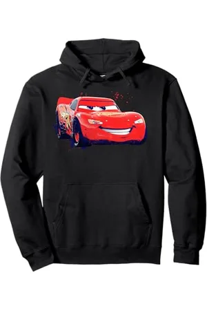 Disney Pixar Cars Lightning McQueen Portrait Pullover Hoodie