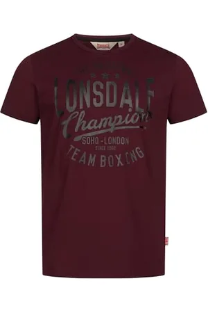Lonsdale London Herren T-Shirt Normale Passform HAREHILLS XL