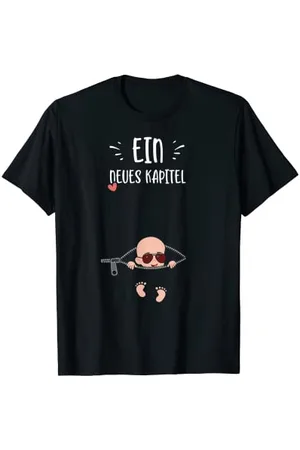 DesignsByJnk5 Familie Baby: Ein neues Kapitel - Schwangerschaft T-Shirt