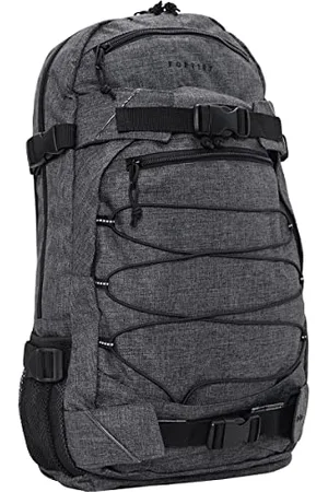 Forvert Brandit Melange Laptop Louis B Rucksack, Black Mel, OS